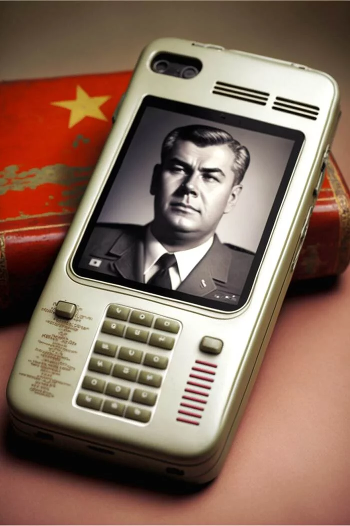 What would a Soviet iPhone look like? - Нейронные сети, Art, iPhone, Longpost