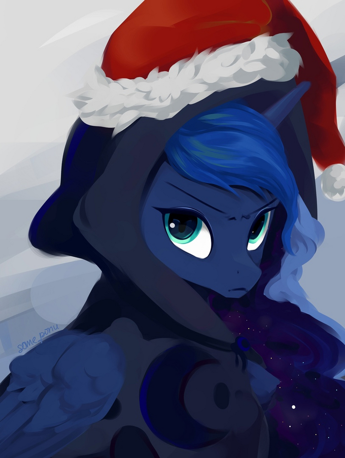 Ÿ   My Little Pony, Princess Luna, Someponu