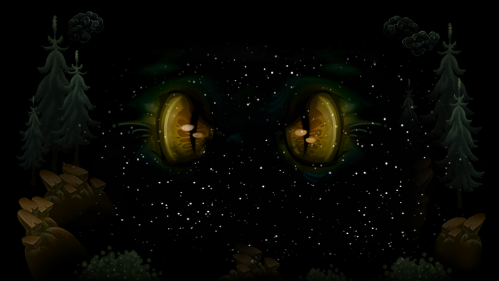 Ящер из нашей игры Slavania