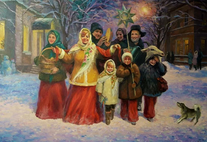 Carols - a tradition from ancient Rus' - Holidays, New Year, Traditions, Christmas tree, Christmas trees, Father Frost, Christmas, The culture, Christmas decorations, Presents