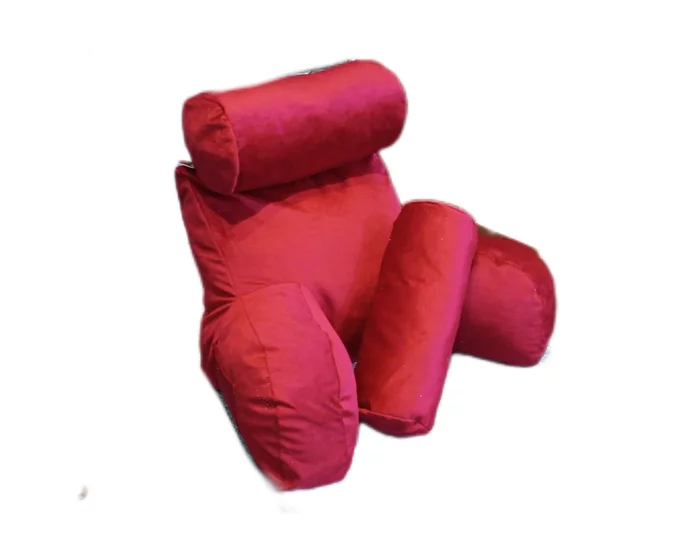 Cushion armchair - My, Handmade, Needlework without process, Sewing