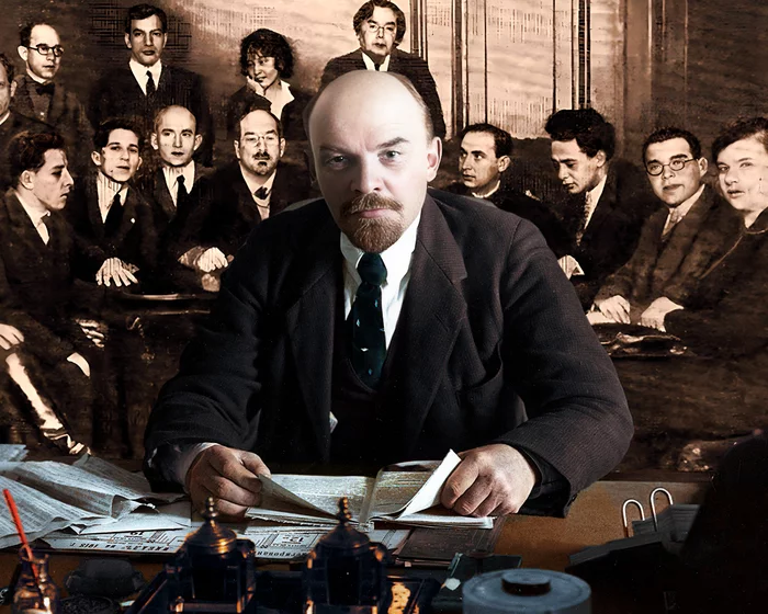 Collective development of resolutions on V.I. Lenin - History of the USSR, Creation, Politics, Lenin, Brainstorm, Algorithm, Bolsheviks, Team, Idea, Video, Youtube, Longpost