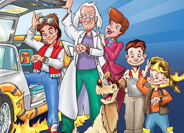 No Back to the Future animated series - Back to the future (film), Netflix, Film and TV series news