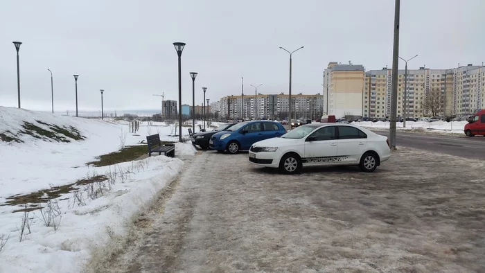 Мастера парковки - Моё, Неправильная парковка, Парковка, Мастер парковки, Идиотизм