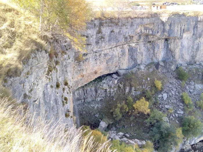 Khan waterfall in Dagestan. Why can't it be found? #dagestan - My, Travel across Russia, Travels, Tourism, Hike, Tent, Туристы, Waterfall, Dagestan, Caucasus, Online, Travelers, Budget travel, Sofa travel, Longpost