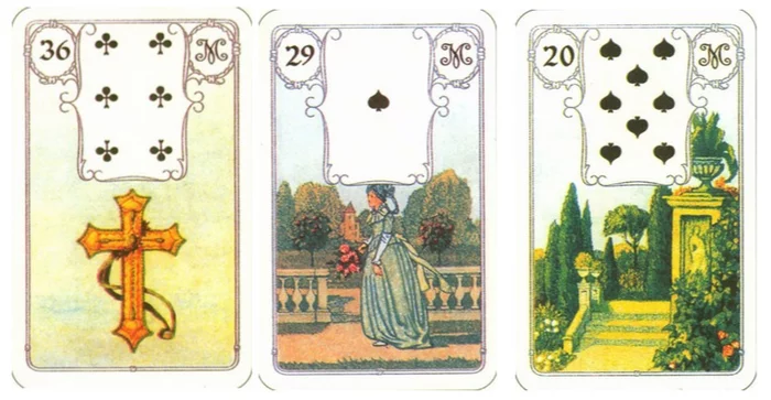 Beautiful card answers. The loss - Divination, Oracle