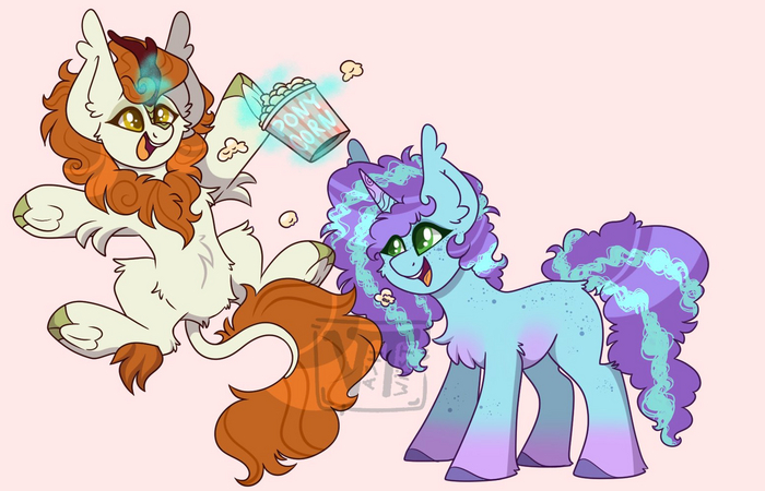  My Little Pony, Autumn Blaze, Misty(g5)