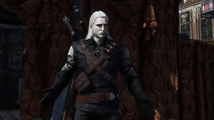 The appearance of Geralt from the first part in the updated The Third Witcher - Witcher, Video game, Games, Geralt of Rivia, Fashion, Computer games, RPG