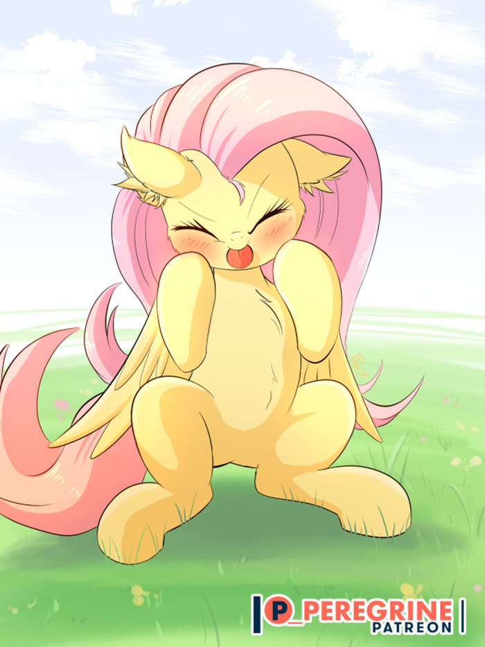 ! My Little Pony, Phoenixperegrine, Fluttershy