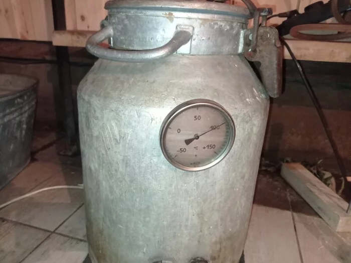 Start of fractional distillation - My, Moonshine, Distiller, Homemade, Longpost