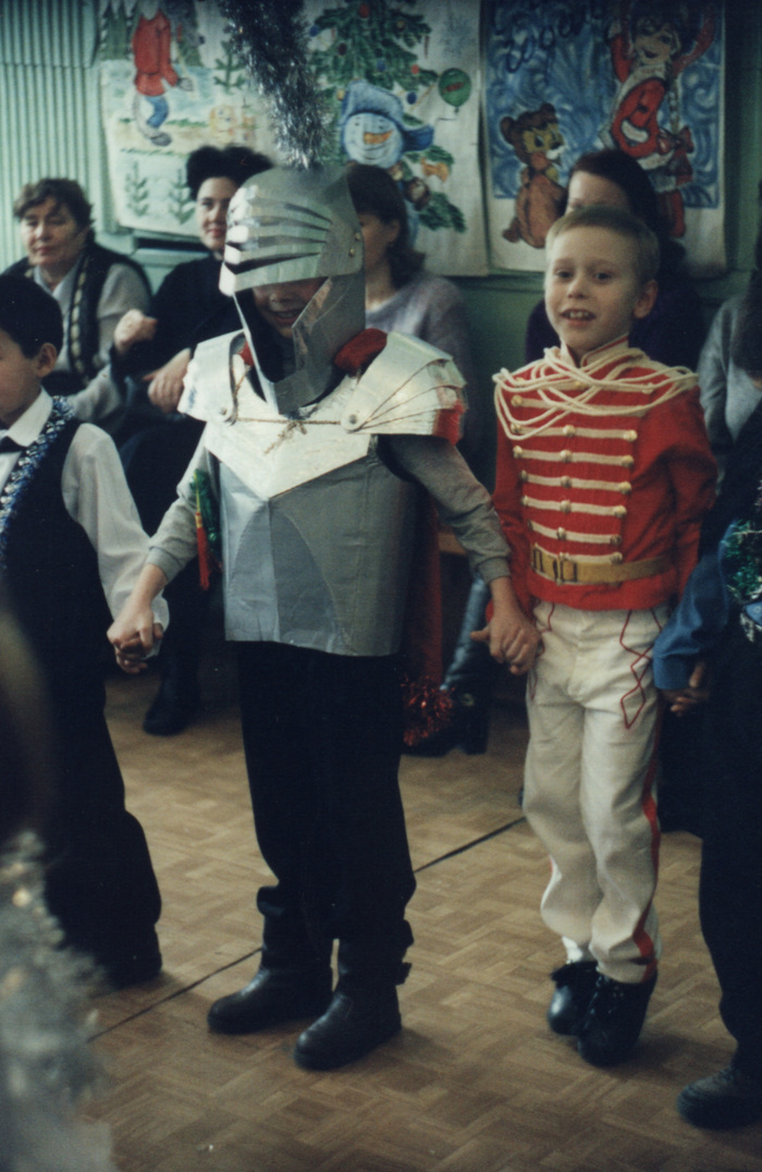 Ответ на пост «Новый 1999 год!»