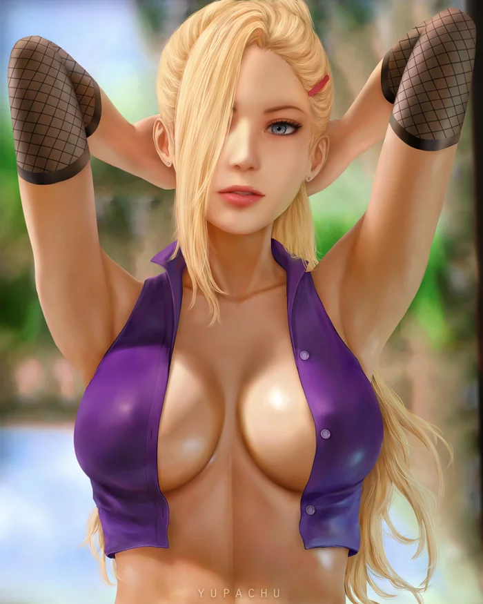 Ино - NSFW, Anime Art, Аниме, Наруто, Ino Yamanaka, Yupachu