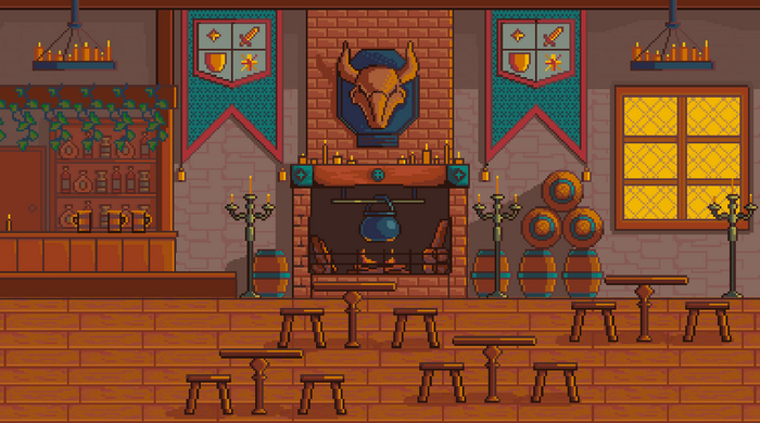 ������������� ���� � ����� Pixel-Art