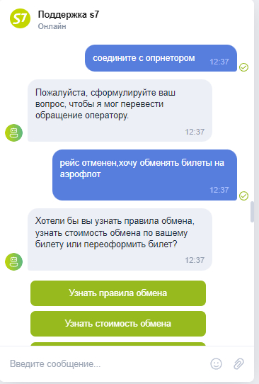 У нас даже роботы только маты понимают - Моё, Авиаперелеты, Билеты, Искусственный интеллект, Чат, Длиннопост