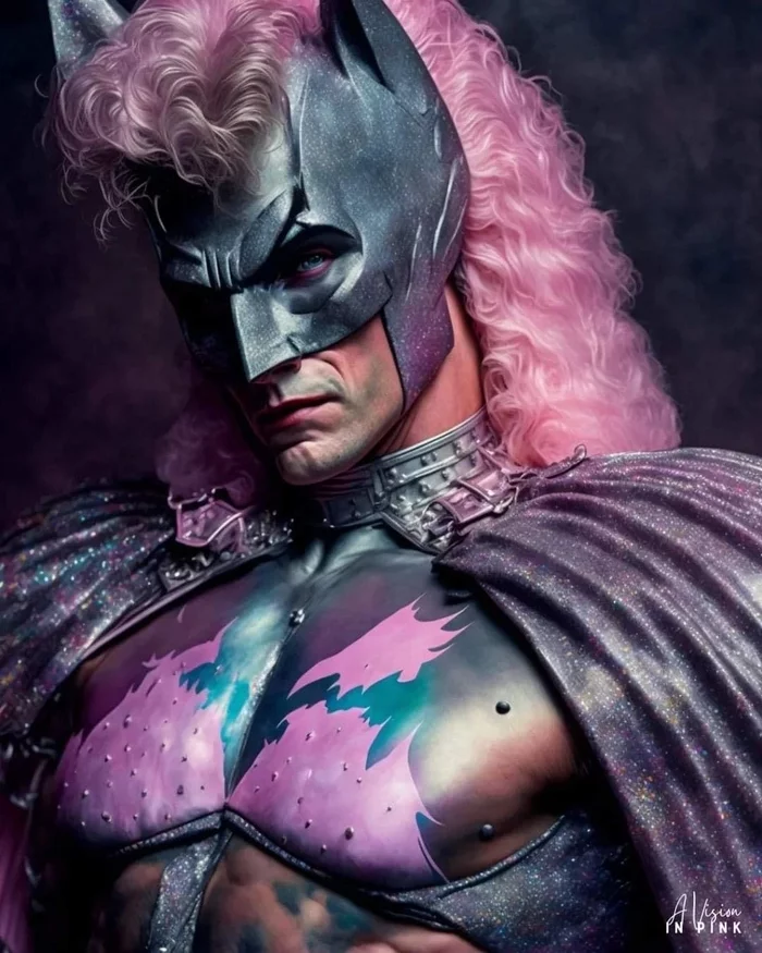 If Batman were metrosexual :) - Batman, Men, Metrosexuals, Longpost