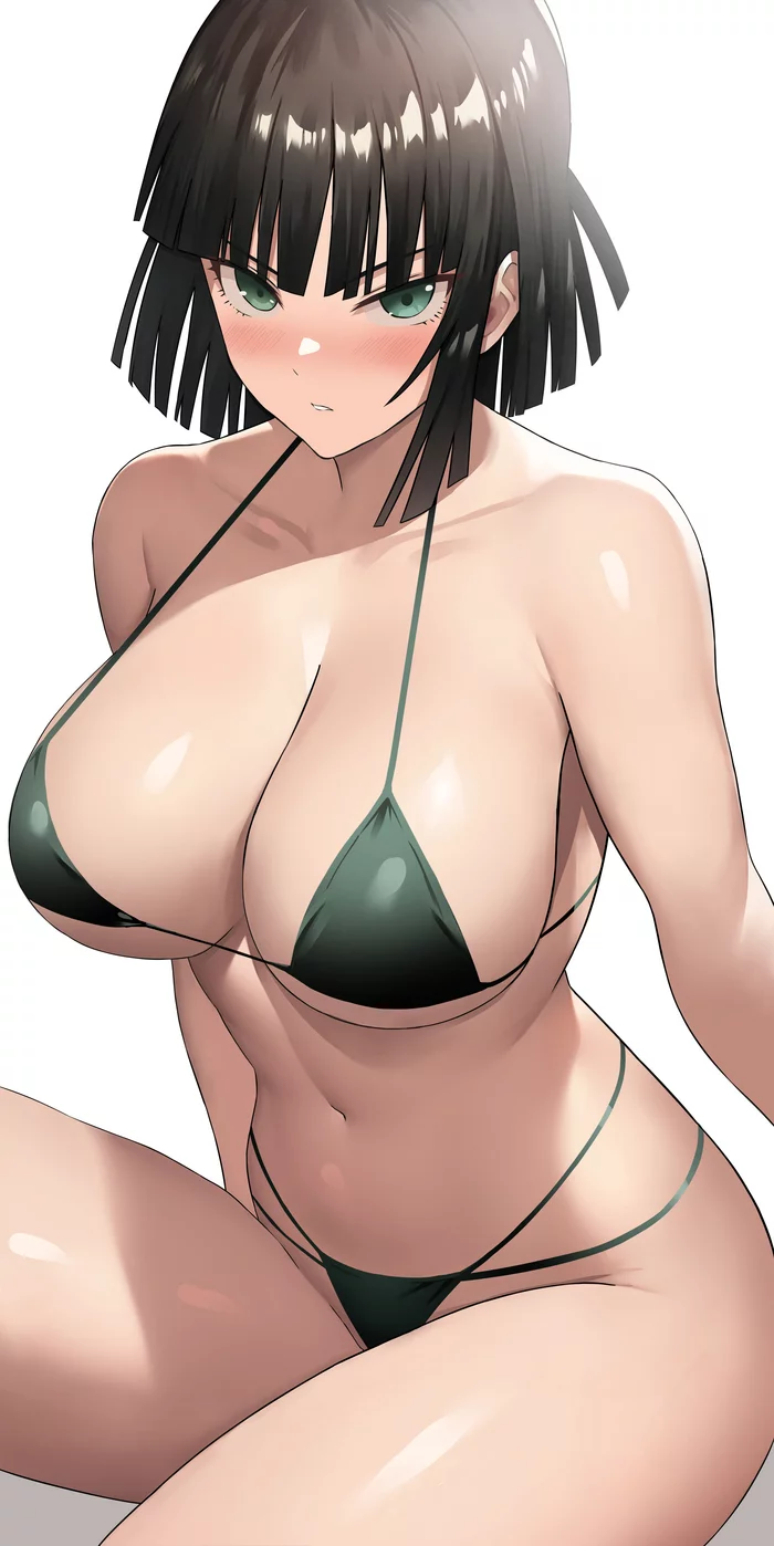 Fubuki - NSFW, Anime, Anime art, Art, Girls, Fubuki, Boobs, Hand-drawn erotica