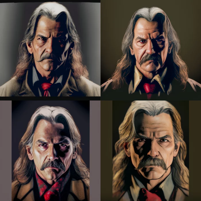 The characters of the very first Metal Gear Solid through the eyes of Midjourney - My, Artificial Intelligence, Neural Networks, Midjourney, Digital, Neural network art, Digital drawing, Characters (edit), Metal gear solid, Gray Fox, Kazuhira miller, Liquid snake, Meryl Silverburgh, Naomi Hunter, Psycho Mantis, Revolver Ocelot, Sniper Wolf, Solid snake, Longpost