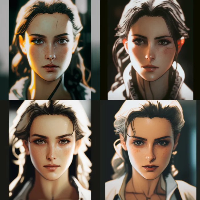 The characters of the very first Metal Gear Solid through the eyes of Midjourney - My, Artificial Intelligence, Neural Networks, Midjourney, Digital, Neural network art, Digital drawing, Characters (edit), Metal gear solid, Gray Fox, Kazuhira miller, Liquid snake, Meryl Silverburgh, Naomi Hunter, Psycho Mantis, Revolver Ocelot, Sniper Wolf, Solid snake, Longpost