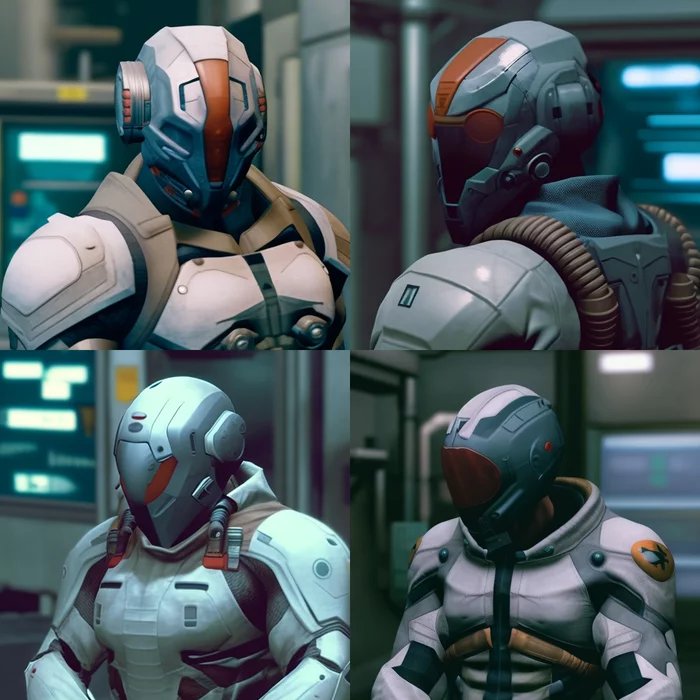 The characters of the very first Metal Gear Solid through the eyes of Midjourney - My, Artificial Intelligence, Neural Networks, Midjourney, Digital, Neural network art, Digital drawing, Characters (edit), Metal gear solid, Gray Fox, Kazuhira miller, Liquid snake, Meryl Silverburgh, Naomi Hunter, Psycho Mantis, Revolver Ocelot, Sniper Wolf, Solid snake, Longpost