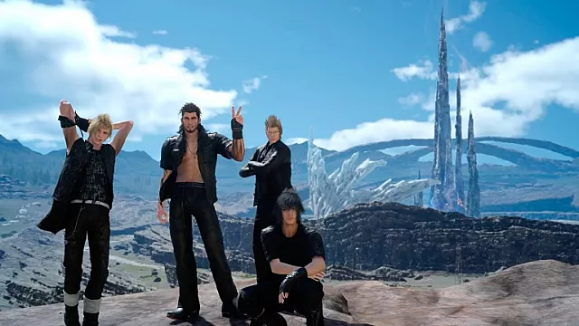 Final Fantasy 15 please share the game - My, Final Fantasy, Final Fantasy XV, Exchange, Presents