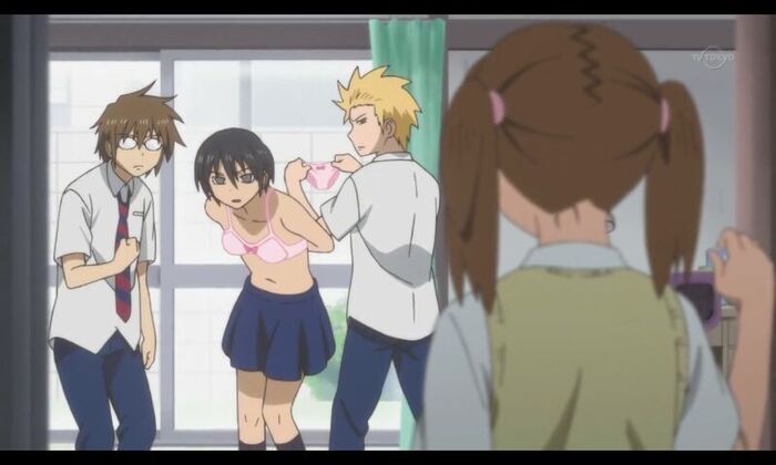 "  !"    "  " , , , , Danshi Koukousei no Nichijou, , YouTube, 