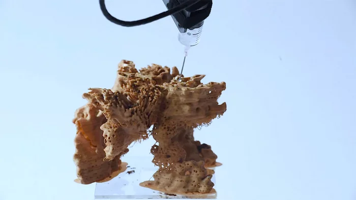Ученые научились печатать грибной мицелий на 3D-принтере Исследования, Ученые, Экология, Изобретения, Наука, Грибы, Мусор, Биология, Длиннопост