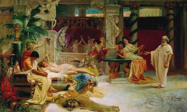 History of Striptease: Striptease in Ancient Greece - Hetera - NSFW, Story, Striptease, Heters, Ancient Greece, Peace, People, A life, Longpost