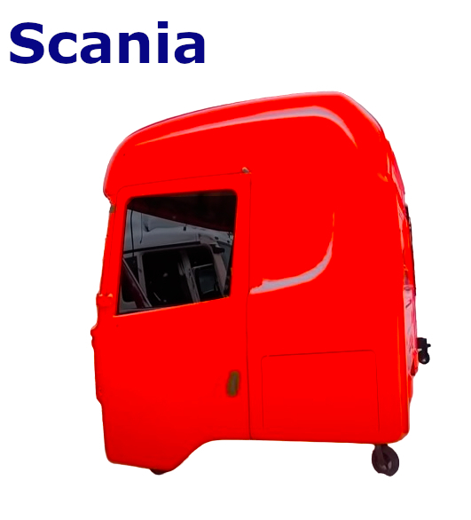 Кабина от Scania - Моё, Грузовик, Техника, Фура, Ремонт авто, Транспорт, Запчасти, Автосервис