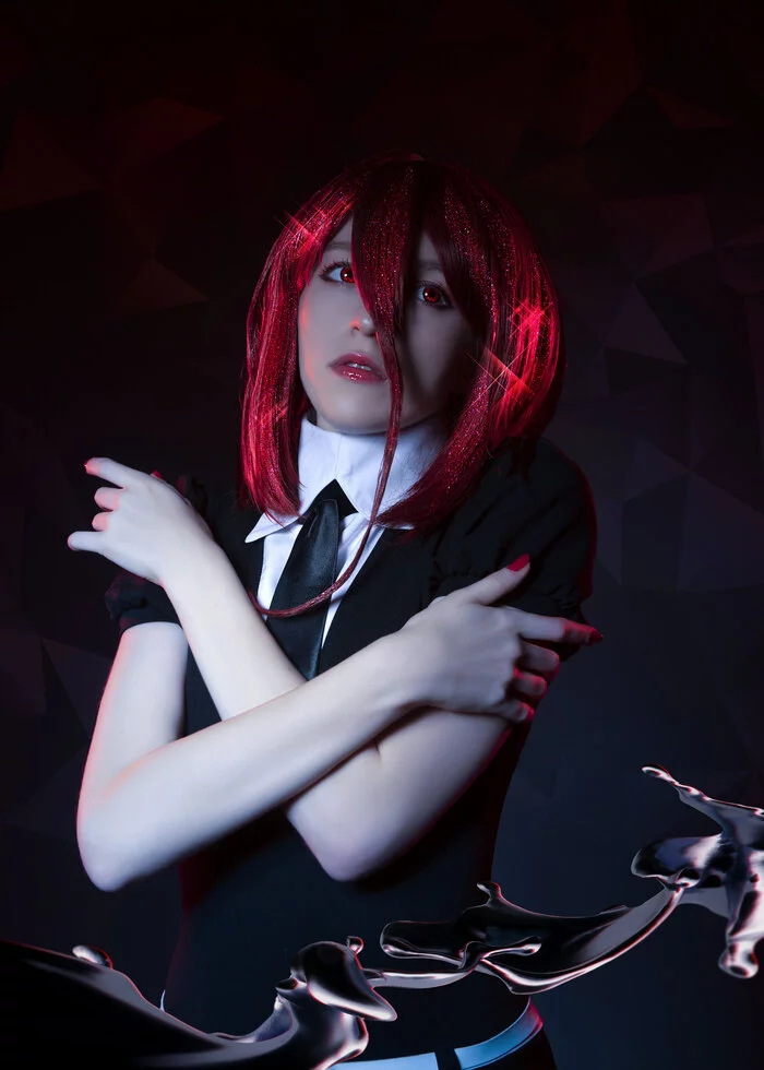 My cosplay Cinnabar (Land of Gems) - My, Cosplay, Anime, Houseki no kuni, Longpost
