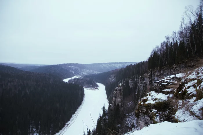 Perm region - My, Perm Territory, The photo, The mountains, Winter, Stone Town, Longpost