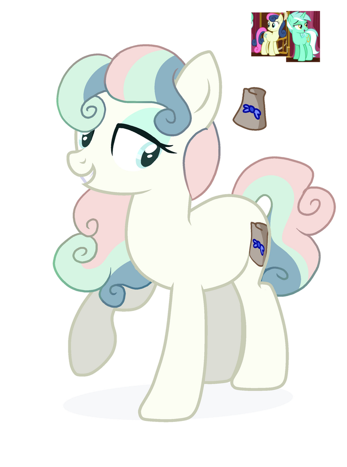  My Little Pony, Lyra Heartstrings, Bon Bon, Original Character
