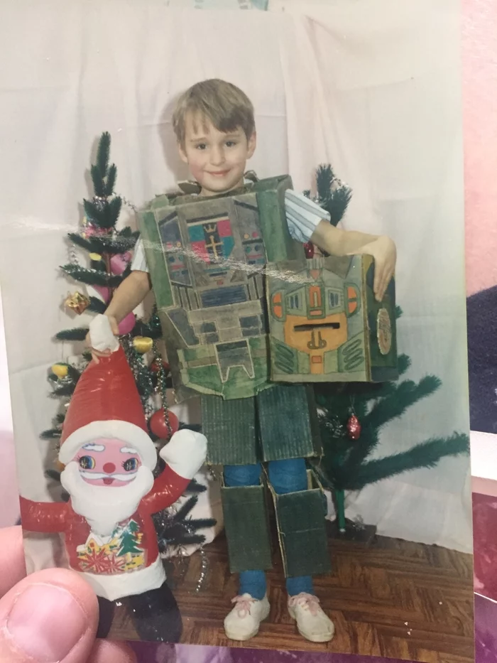 On the theme of Christmas costumes - My, Costume, New Year costume, Matinee, Childhood of the 90s, Children