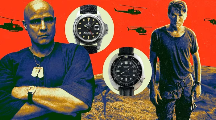 Clock in the movie Apocalypse Now. Marlon Brando ruined them on purpose, but that didn't stop them from being sold for $2 million. - My, Wrist Watch, Clock, Coppola, Marlon Brando, Apocalypse Now, Longpost