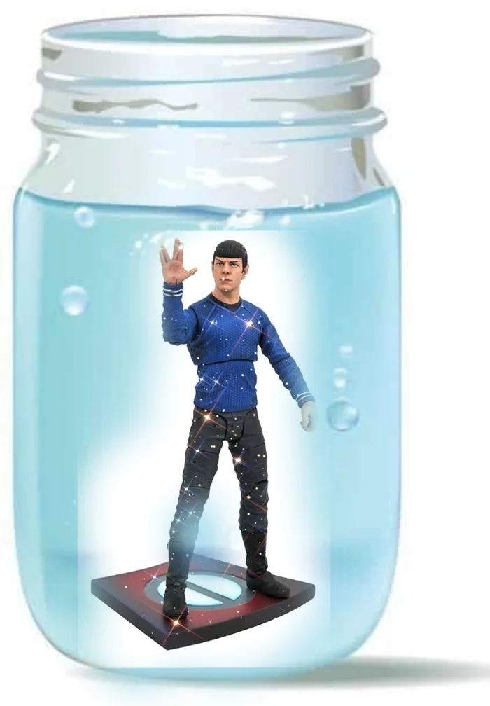 Calm down - My, Post #9721781, Spock, Star Trek: Infinity