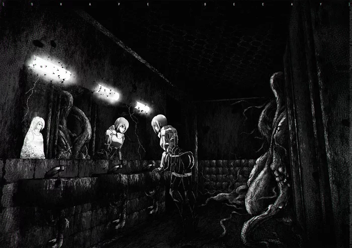 You've been here before - Signalis, Игры, Game Art, Длиннопост