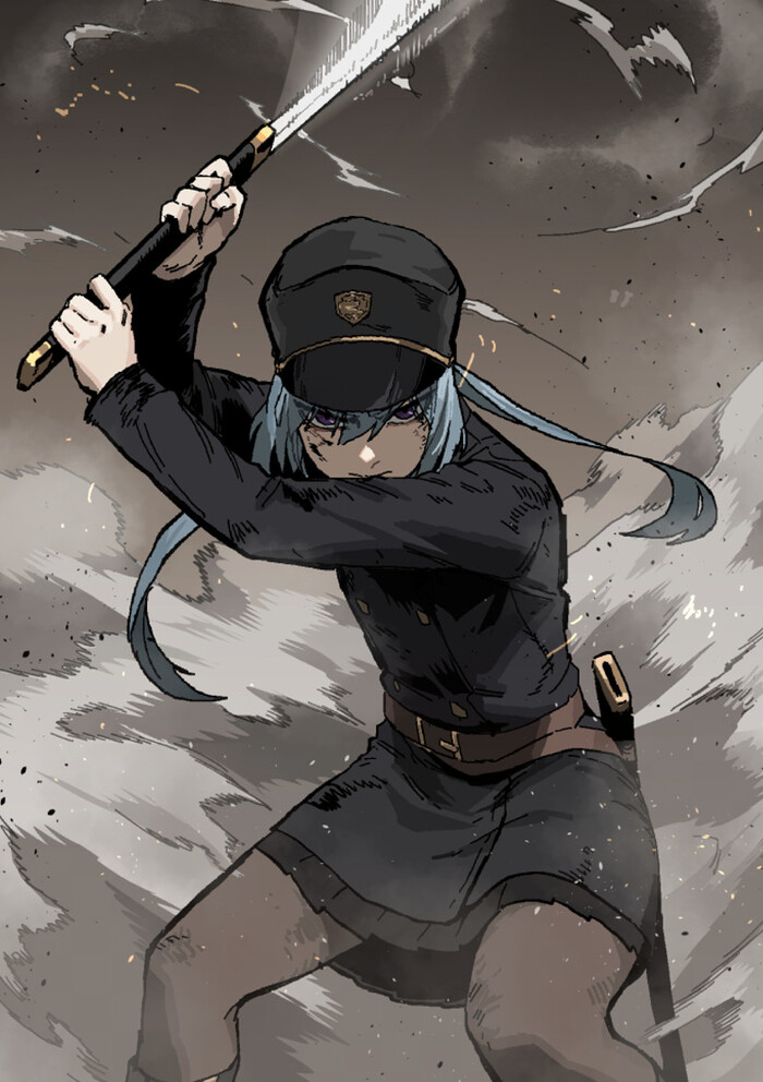   Gogalking, , , Anime Art, , Original Character