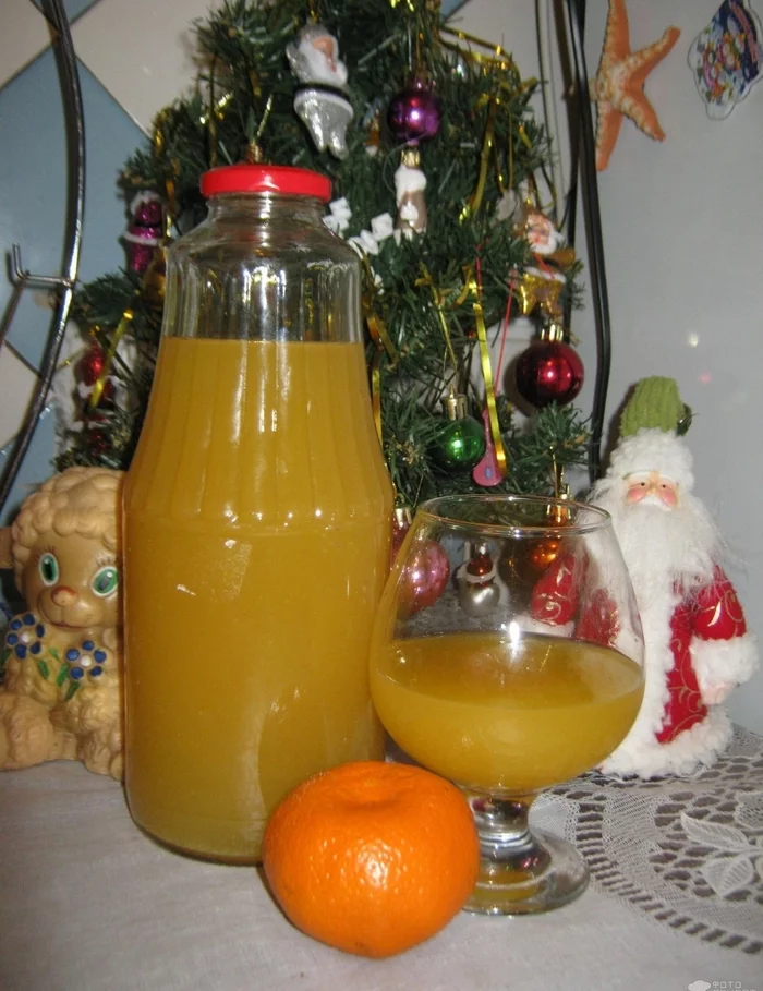 Mandavuha? - Tincture, Tangerines, Alcohol