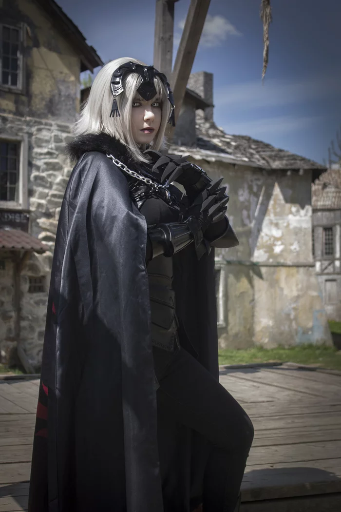 Jeanne d'Arc (Alter) | Fate/Grand Order~ - My, The photo, Cosplay, Anime, Fate grand order, Longpost