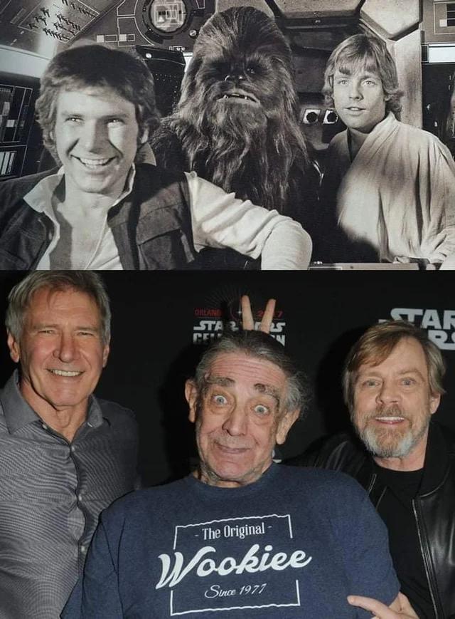 It was a long time ago, in a galaxy far, far away - Picture with text, Movies, Actors and actresses, Hollywood, Images