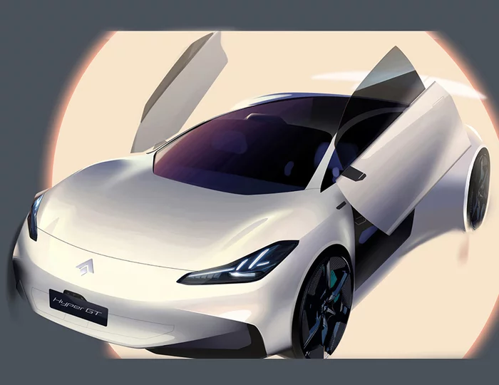 Space Aion Hyper GT, dangerous Bolt and Evolute update - My, Car, Motorists, Useful, Electric car, Transport, Auto, Driver, Technics, Informative, news, Events, New items, Future, Inventions, Longpost