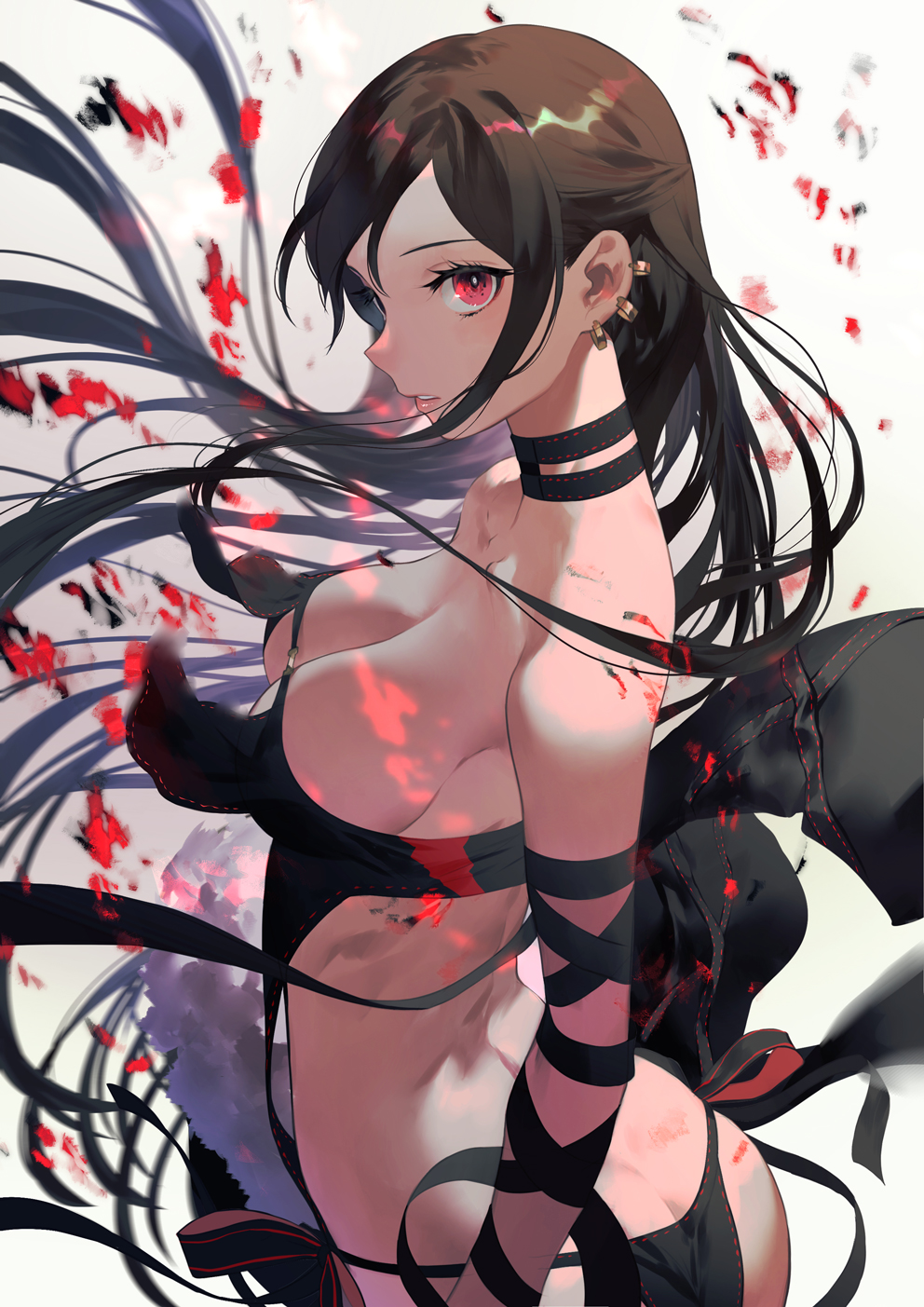 Yu Miaoyi - NSFW, Fate grand order, Yu Miaoyi, Anime art, Anime, Art, Salmon88