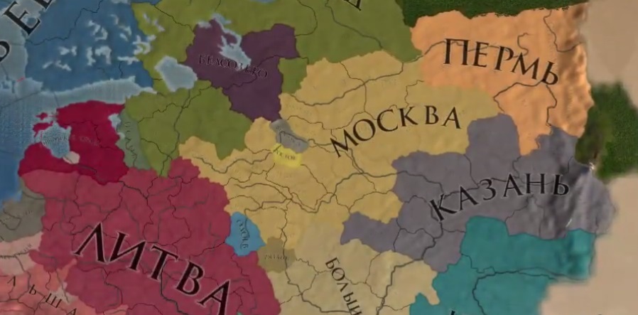 Europa Universalis 4 Muscovy Part1 - Europa Universalis 4, Europa Universalis, Paradox Interactive, Стратегия, Video game, , Video, Longpost