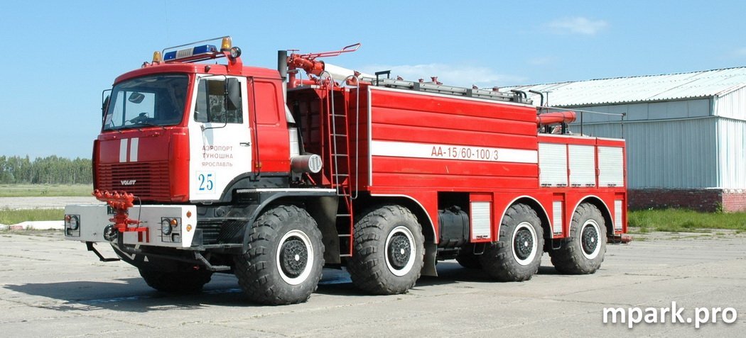 All-wheel drive fire trucks of the Russian Federation - Firefighters, Car, , Longpost, Four-wheel drive