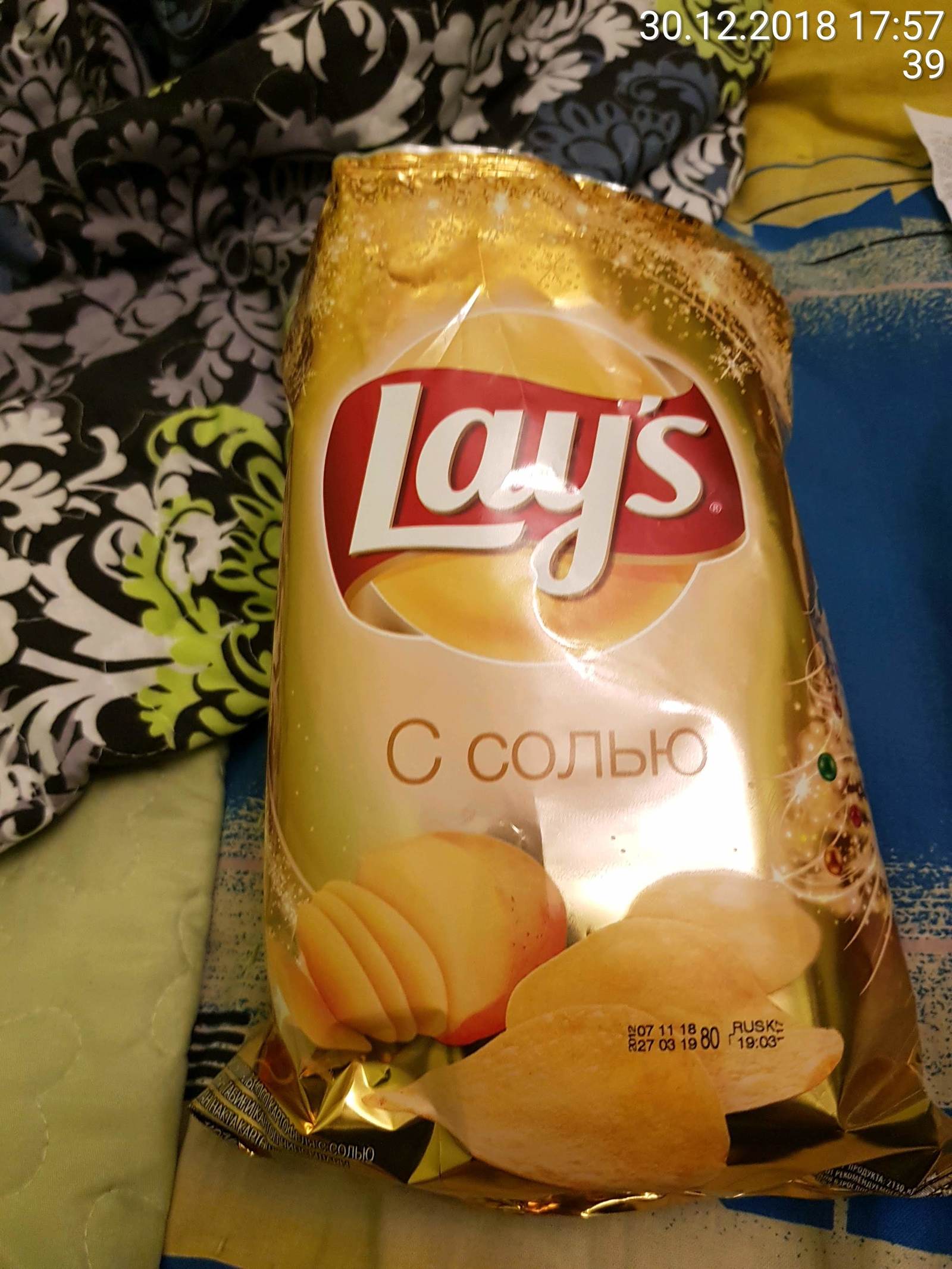 Чипсы Lays - Моё, Чипсы Lays с солью, Продукция, Еда, Длиннопост