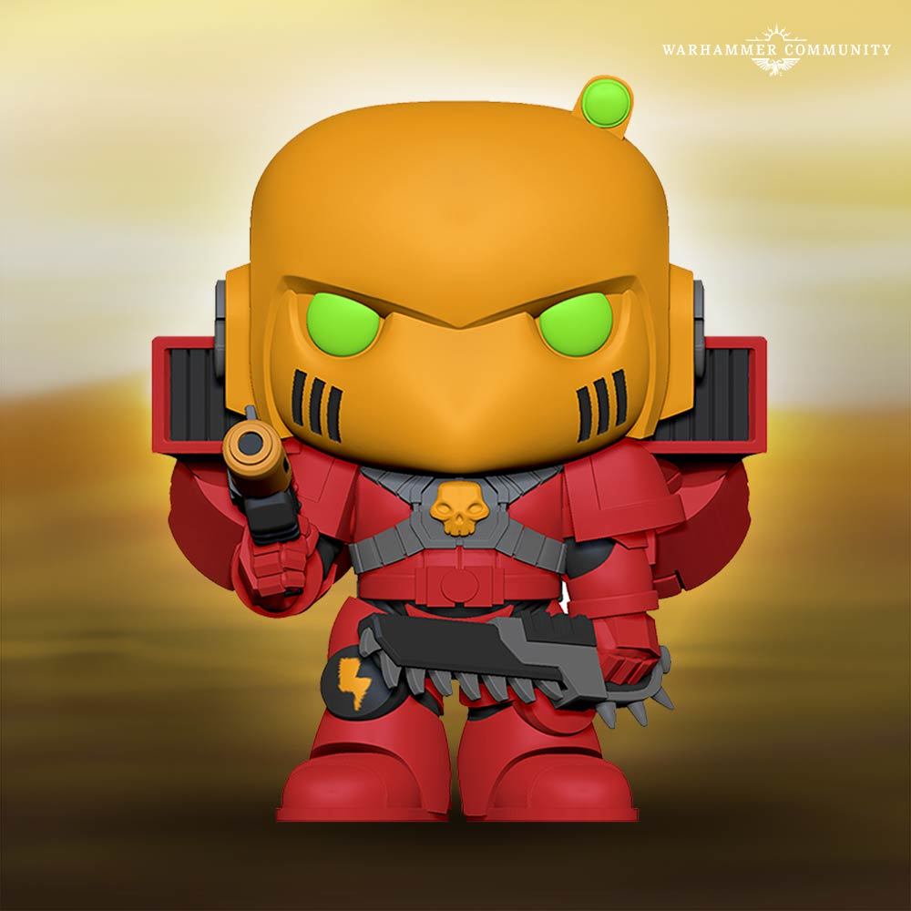 Funko Pop. Теперь со вкусом спейсмаринов. - Warhammer 40k, Funko POP, Funko, Фигурка, Длиннопост, Видео, Wh News, Фигурки