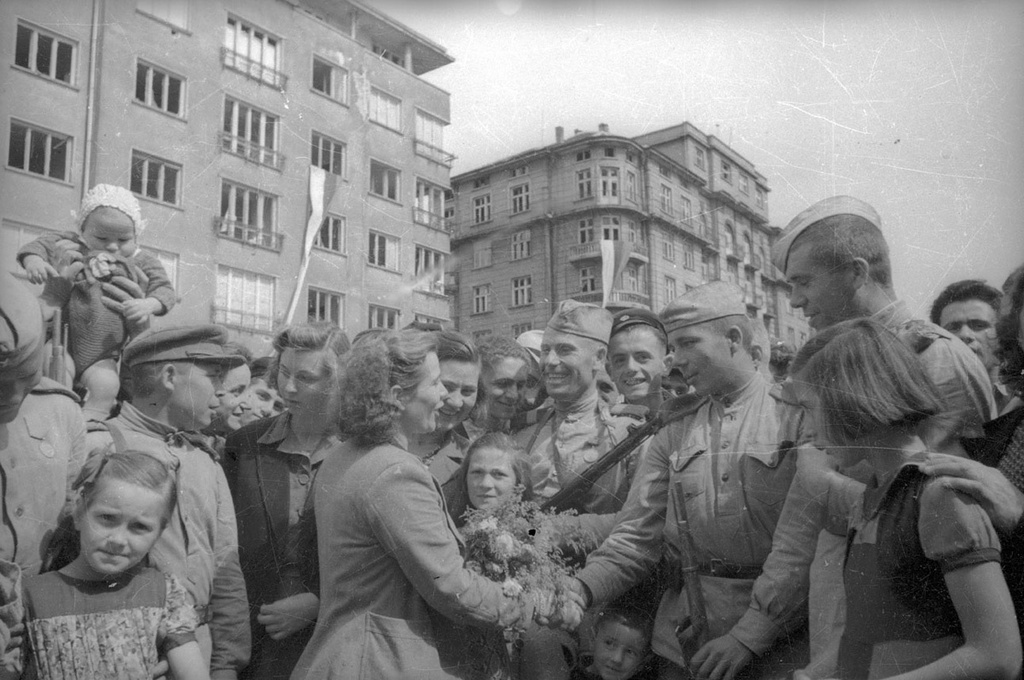 Великая Отечественная Война 1941-1945 №56 - Великая Отечественная война, Чтобы помнили, Военный корреспондент, Халдей Евгений Ананьевич, Длиннопост