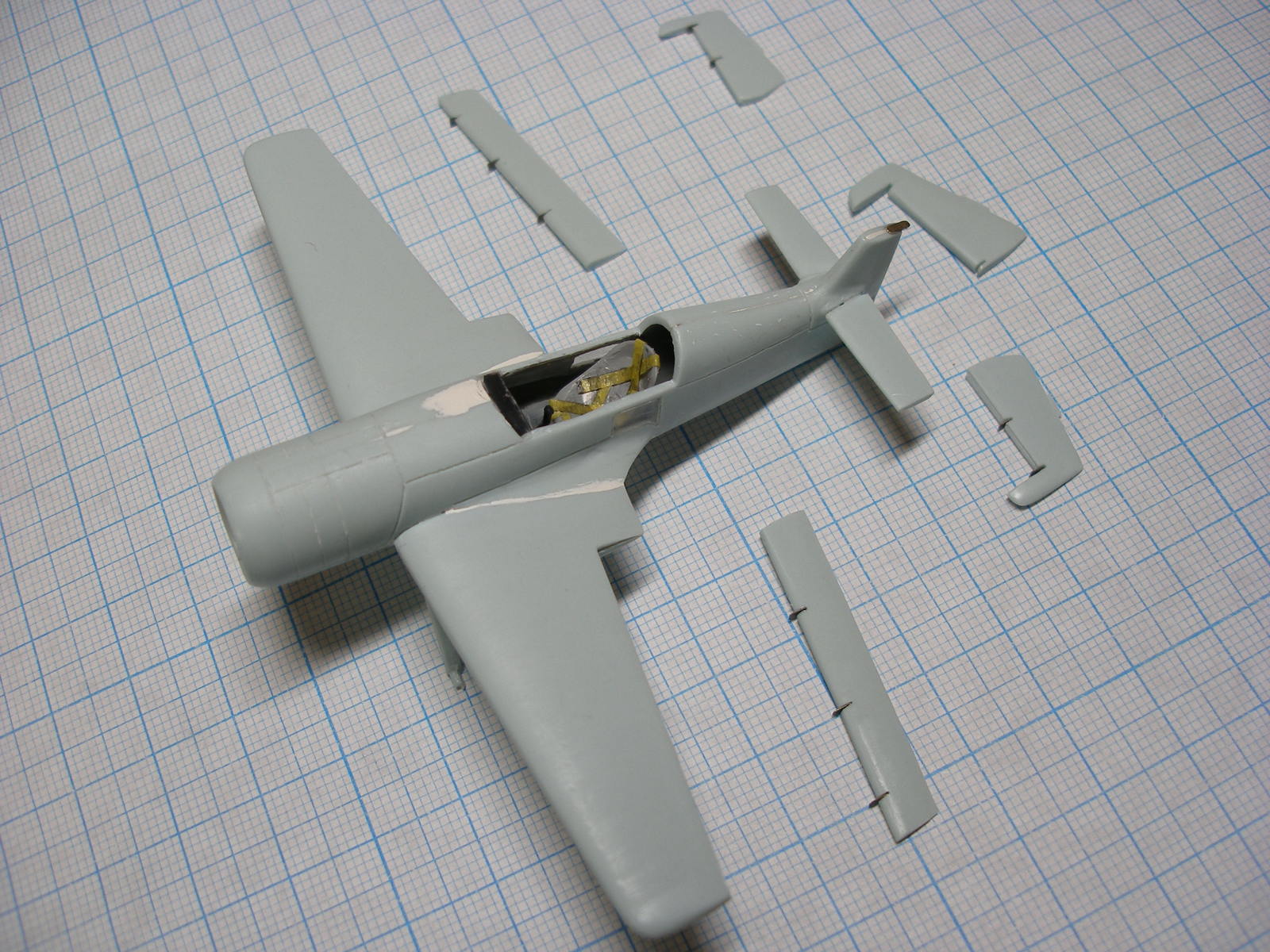 Су-26м, Амодел - Моё, Моделизм, 1:72, Длиннопост