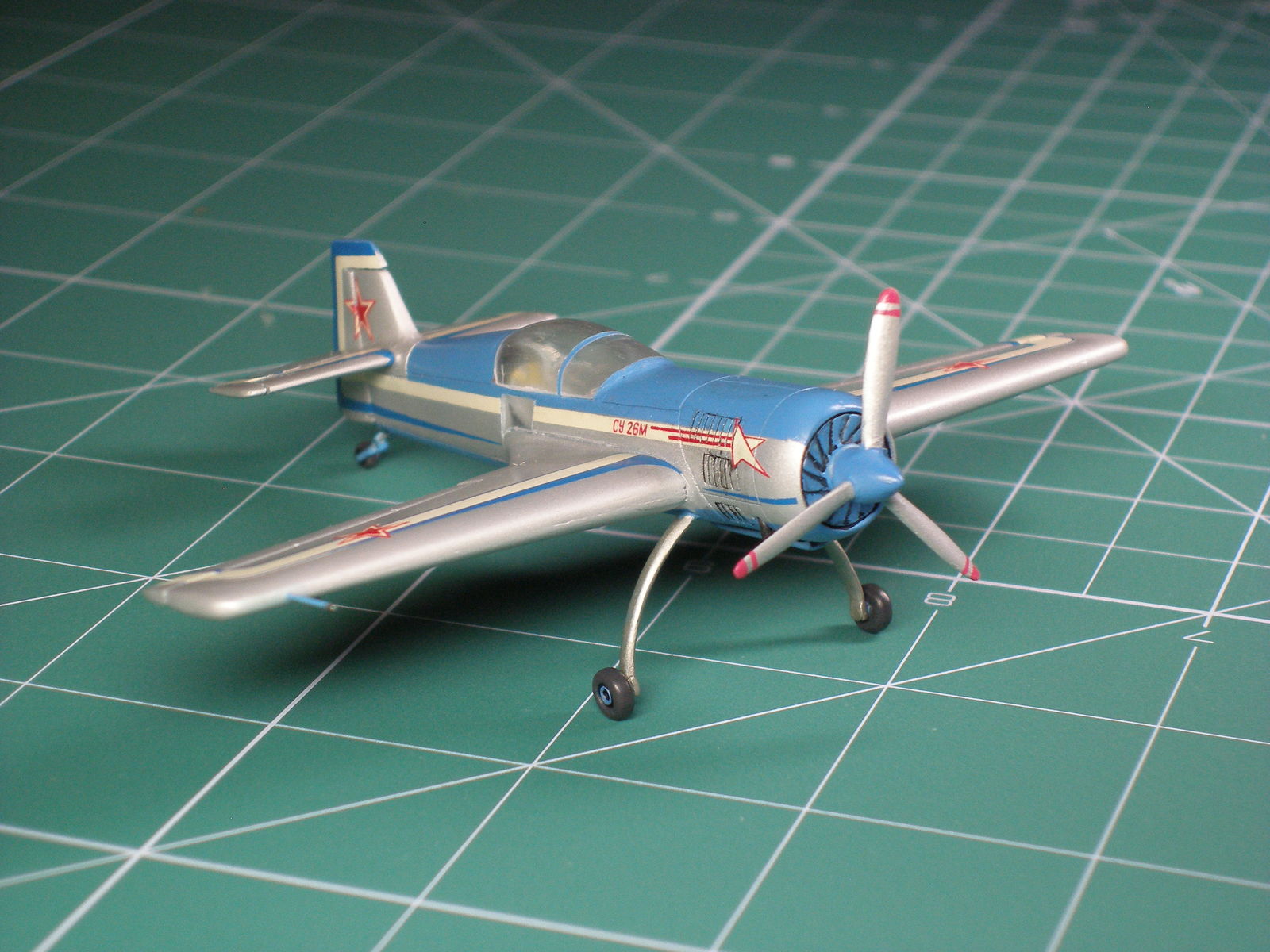 Су-26м, Амодел - Моё, Моделизм, 1:72, Длиннопост