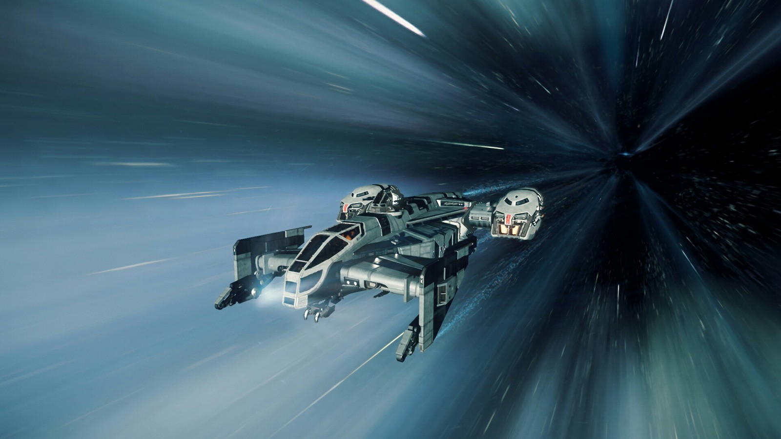 The beauty of space in Star Citizen - My, Star citizen, Flight, Space, beauty, Longpost