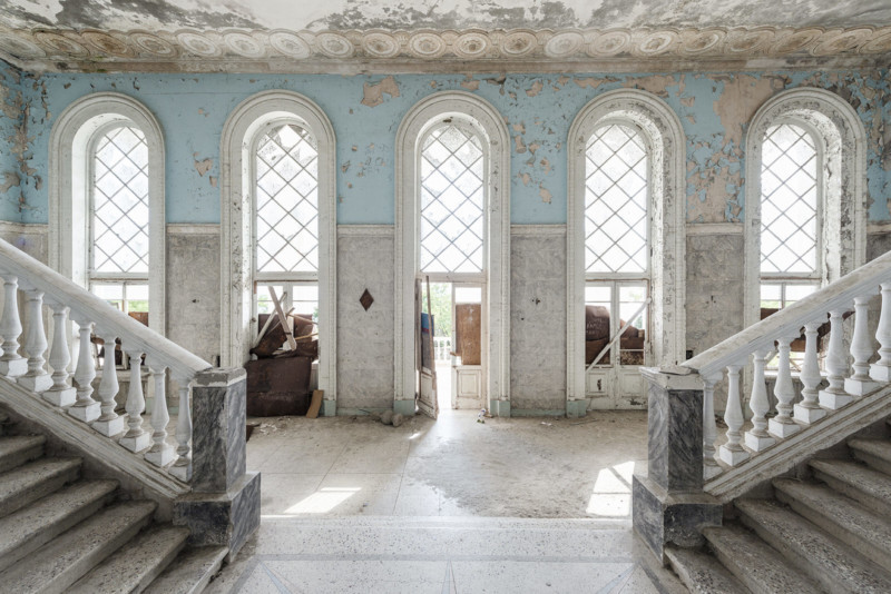 Abandoned Soviet sanatorium in Tskhaltubo - Georgia, the USSR, Abandoned, Longpost